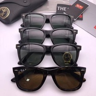 Ray-Ban RB2140F 經典Wayfarer太陽眼鏡 Size: 52 22-150