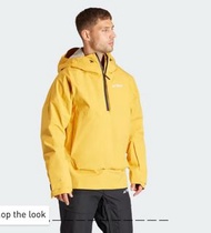 Adidas Terrex XPERIOR 2L LINED RAIN.RDY ANORAK - Waterproof jacket 滑雪 防水 風褸