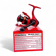 ABU GARCIA BLACK MAX SX 2025 Spinning Fishing Reel V-Rotor Design Smooth Mesin mancing air masin