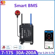 Daly Smart BMS with WiFi Function 7S 8S 10S 12S 13S 14S 15S 16S 17S BMS 30A 40A 60A 80A 100A 120A 15
