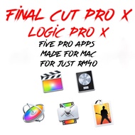 Final Cut Pro X,logic pro x,motion,mainstage,compressor
