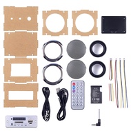 DIY Bluetooth Speaker Kit Soldering Practice Kit with Battery Mini Stereo USB Sound Amplifier for DI