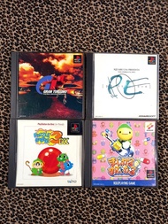 [PS1 GAME] 4套合併出售 #Gran Turismo #Parasite EVE #Puzzle Bobble 3 DX #Magical Medical ■旺角-現金交收