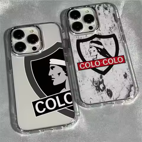 New Club Socials Y D-Deportivo C-Colo Phone Case For IPhone 17 16e 16 15 14 13 12 11 Mini Pro Max X 