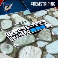 GOPRO CUTTING STICKER