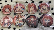 五等分的花嫁 中野五月 畫板 徽章 小手辦 色紙 五等分的新娘
