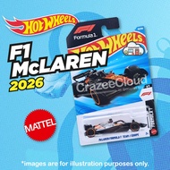 Hot Wheels F1 McLaren 2026