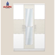 Hessian 3-door Olympic wardrobe (DROP)