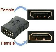 GENDER HDMI FEMALE FEMALE HDMI CONNECTOR/ HDMI CONNECTOR/ HDMI FF/