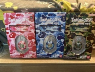 A bathing ape Bape Tamagotchi  abc camo pink blue green camo 他媽哥池