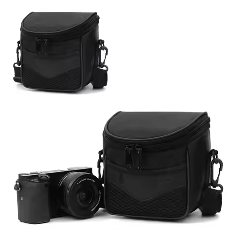 DSLR Camera Bag SLR Shoulder Storage Case DV Telephoto Camera Bag for Nikon Sony Nikon Cameras