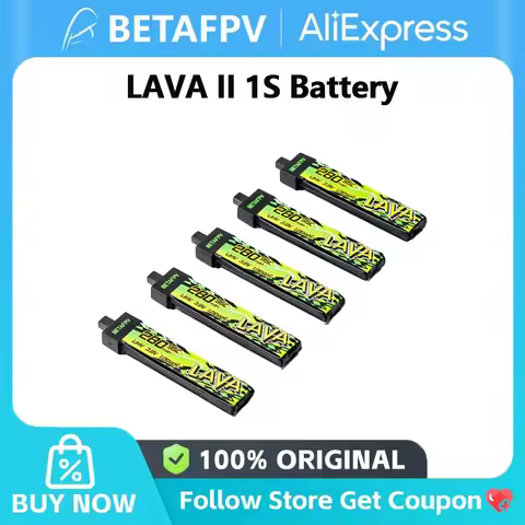 BETAFPV LAVALAVA II 1S Battery For Air65 Meteor65 Pro Whoop Drones