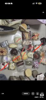 不止圖一 squishy大牌 多款可愛麵包造型慢回彈玩具