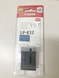 Canon LP-E17 原廠鋰電池 公司貨