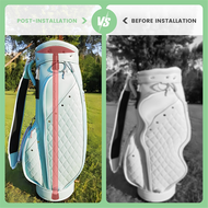 Golf Travel Bag Support Rod Golf Club Protector Travel Support Arm Telescoping Sections Adjustable C