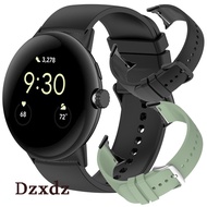 Silicone Band For Google Pixel Watch 2 Watch2 Smart Watch Strap Smart Watch Wristband Bracelet Accessories