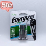 Energizer ถ่านชาร์ต AA 2300mAh รุ่น NH15E #ถ่านชาร์จ 18650  #ถ่านชาร์จ usb #ถ่านชาร์จ 3 7v  #ถ่านชาร