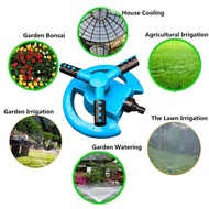 สปริงเกอร์สนามหญ้าสปริงเกอร์ในสวนหัวอัตโนมัติ Sprinklers 360 °