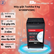 Máy giặt Toshiba 9 kg AW-M1000FV(MK) - Bảo hành chính hãng 24 tháng