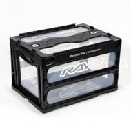 RAYS CONTAINER BOX S 50L Storage Foldable Multipurpose Spare 50 Liters Of From Japan.