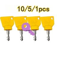 New Excavator Keys JCB 130 220 240 360 290 370 Start Ignition Switch Key Driver Door Opening Room Ke
