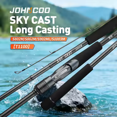 Johncoo long casting Fishing rod light weight surf casting fishing rod 2.58m 2.7m 3.0 fast action fi