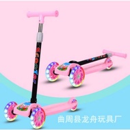 3-WHEEL CHILDREN'S SCOOTER LED WHEEL LIGHT/ - SCOOTER