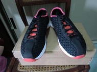 Nike Free Woven 5.0 AIR SUPERFLY footscape WOVEN 黑/粉紅 編織鞋 男生size 稀有女鞋大尺寸11號(男款US 10) 全新正品