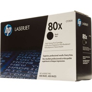 Hp Cartridge CF280X (Genuine) 80X CF280X 400 280 M401 M425 425 401 280X