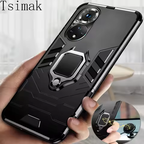 Shockproof Armor Case For Huawei Nova 9 Pro 10 SE 7 8 7i 8i Y60 Y90 Y70 Plus Stand Back Phone Cover 