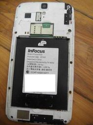 請看說明 鴻海 富可視 Infocus M320 雙卡雙待 大卡 5.5吋 四核 大螢幕 零件 殺肉 報帳 主機板
