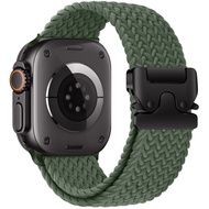 Braided Band for Apple Watch Series 10 46mm 42mm Strap Magnetic Band Bracelet for Apple Watch Series