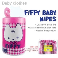baby creamhooded towelbaby brush◑⊙☃Original Fiffy Combo Pack Wet Tissue Wipes-various package-ready 