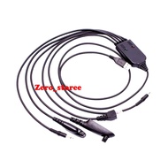 Motorola 5in1 DATA Program Cable RPC-M5X gp338 gp328 gm338 GM300 GM3188 GM3688 MULTI FUNCTION Mag On