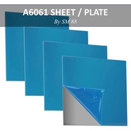 A6061-T6 T651 0.80/1.00/1.50/1.60/2.00/2.30/3.00/3.20mm Aluminium sheet / plate