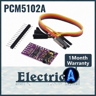 (+1Month Warranty) PCM5102A Interface I2S DAC Decoder GY-PCM5102 I2S Player Module pHAT Format Board