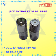 JACK KONEKTOR ANTENA TV DRAT LURUS KUALITAS TERBAIK