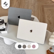 MacBook Waffle Case with Logo Cut Out Hard Case Pastel Compatible for MacBook Pro 13 Piece MacBook A