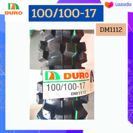 ยางนอกDURO เบอ100/100-17 ลาย DM1112