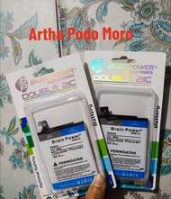 Baterai DOUBLE POWER Batre Xiaomi Redmi Note 3 Pro BM46 Brain Power
