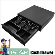 POS Electronic Cash Drawer Box Case Storage 4 bills & 3 coins/4 bills & 5 coins