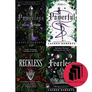The Powerless Trilogy by Lauren Roberts | Powerless | Powerful | Reckless | Fearless - Fantasy - Rom