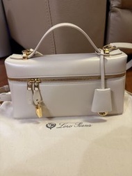 Loro Piana  23 米白色單肩包