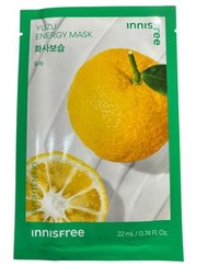 Innisfree Yuzu Energy Mask 天然能量面膜 - 柚子