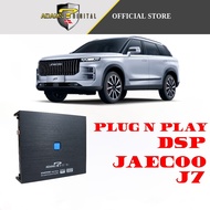 Adams Digital DSP JAECOO J7 Plug n Play PNP 4 Hi Input 6 Out Jaecoo J7 Dsp Amplifier EMC 4650 CHERY
