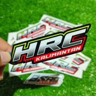 HRC kalimantan sticker