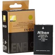 Nikon EN-EL9 Battery Original For Nikon DSLR D40 D60 D3000 D5000 (1 year warranty)