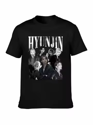 Limited Hyunjin KPop Tshirt Vintage Unisex Shirt