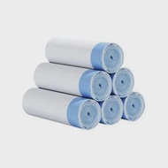 Túi Đựng Rác Dây Rút Dày Lớn 45x50 Túi Kéo Nhựa Trắng Di Động Để Sử Dụng Trong Gia Đình