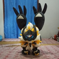 Pokemon Dusk mane necrozma Rare pokemon center Plush ORI